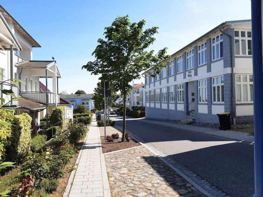 Helle, Offene Whg Im Zentrum Vom Ostseebad Goehren Goehren  Dış mekan fotoğraf