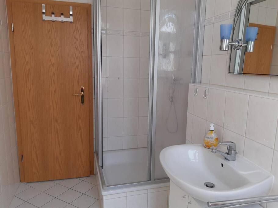 Helle, Offene Whg Im Zentrum Vom Ostseebad Goehren Goehren  Dış mekan fotoğraf