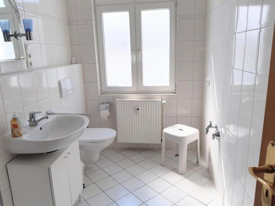Helle, Offene Whg Im Zentrum Vom Ostseebad Goehren Goehren  Dış mekan fotoğraf