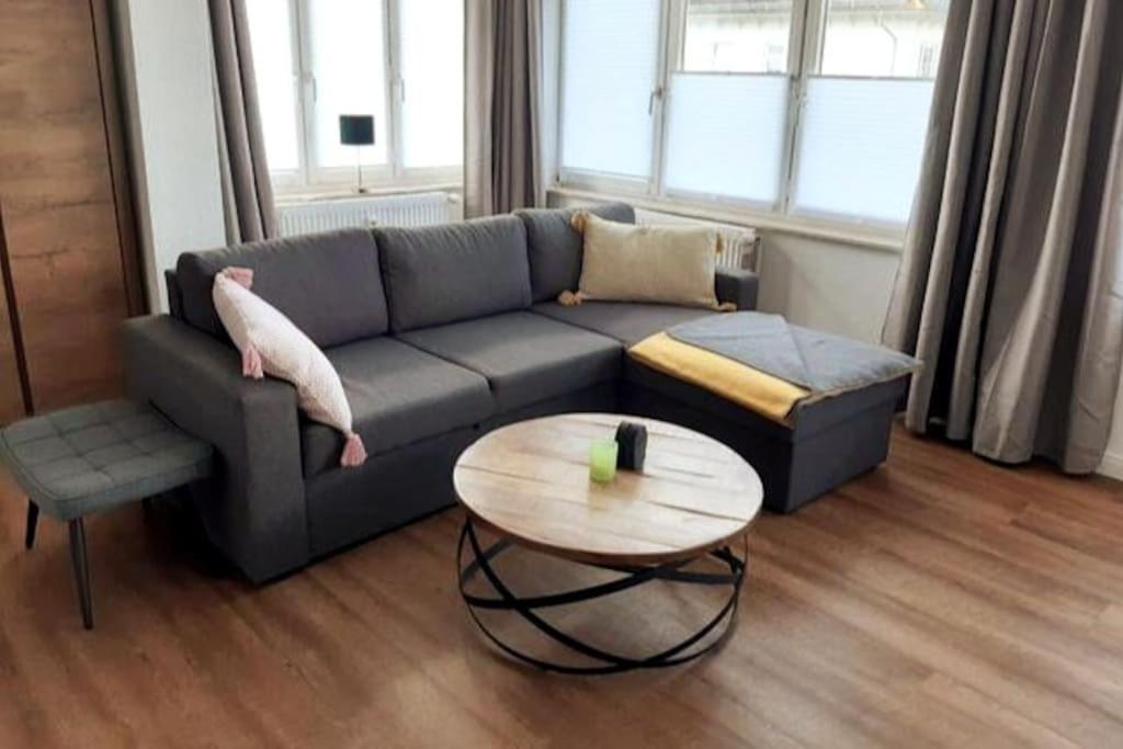 Helle, Offene Whg Im Zentrum Vom Ostseebad Goehren Goehren  Dış mekan fotoğraf
